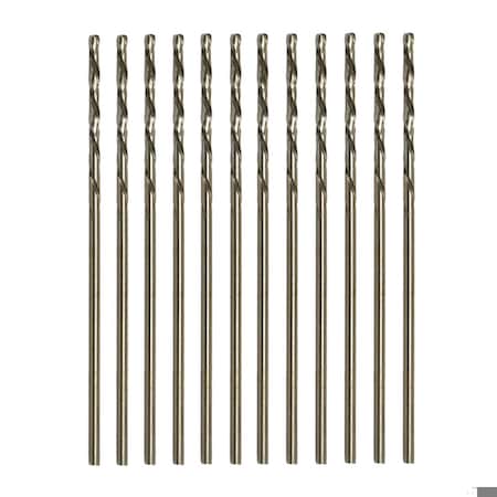 Excel Blades No. 57 High Speed Drill Bits Precision Drill Bits, 12PK 50057IND